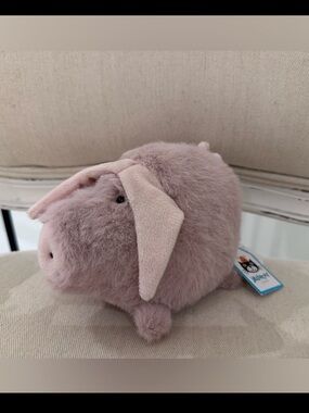 NWT Retired & Rare Jellycat Pink Higgledy Piggledy Plush Authentic 🐖